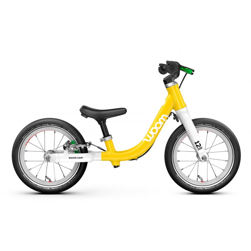 Woom GO 1 Yellow