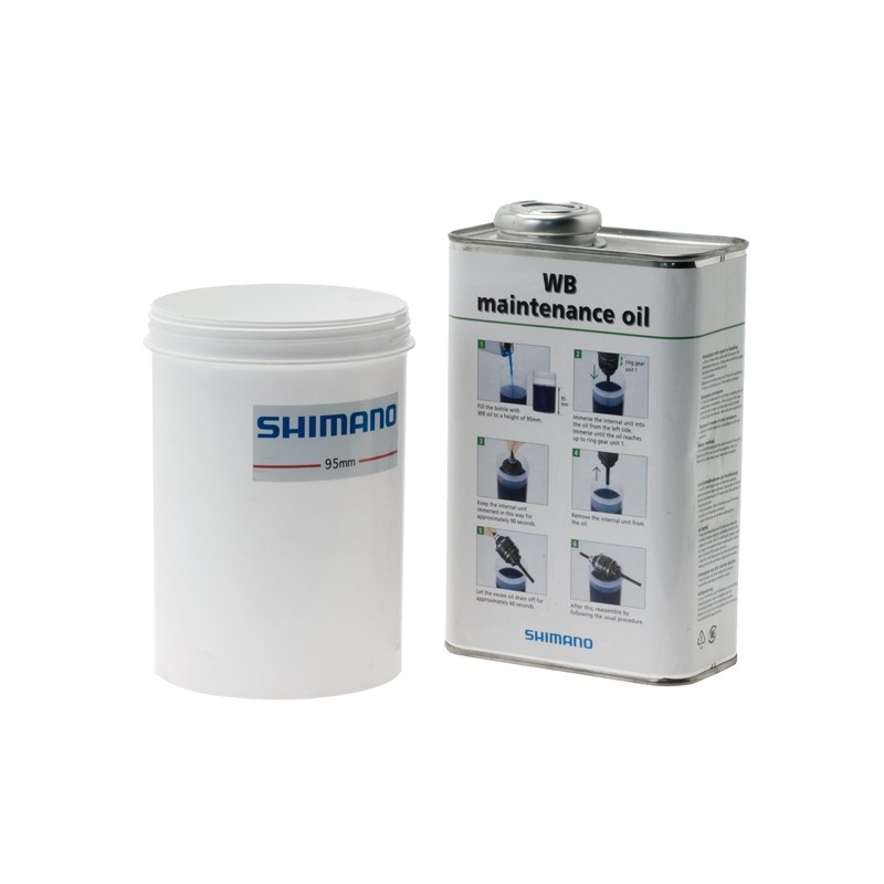 Vidinių pavarų tepalas Shimano
