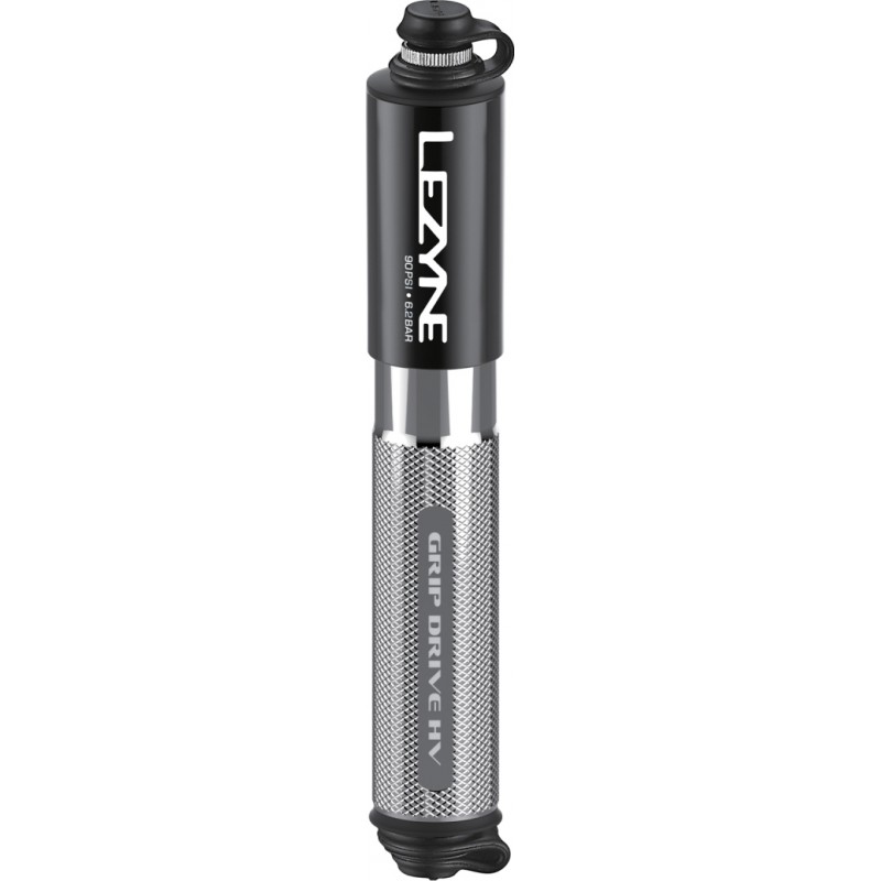 Pompa Lezyne Grip Drive HV Medium | Sidabrinė