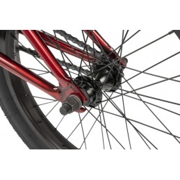 WTP CRS Translucent Red 18"