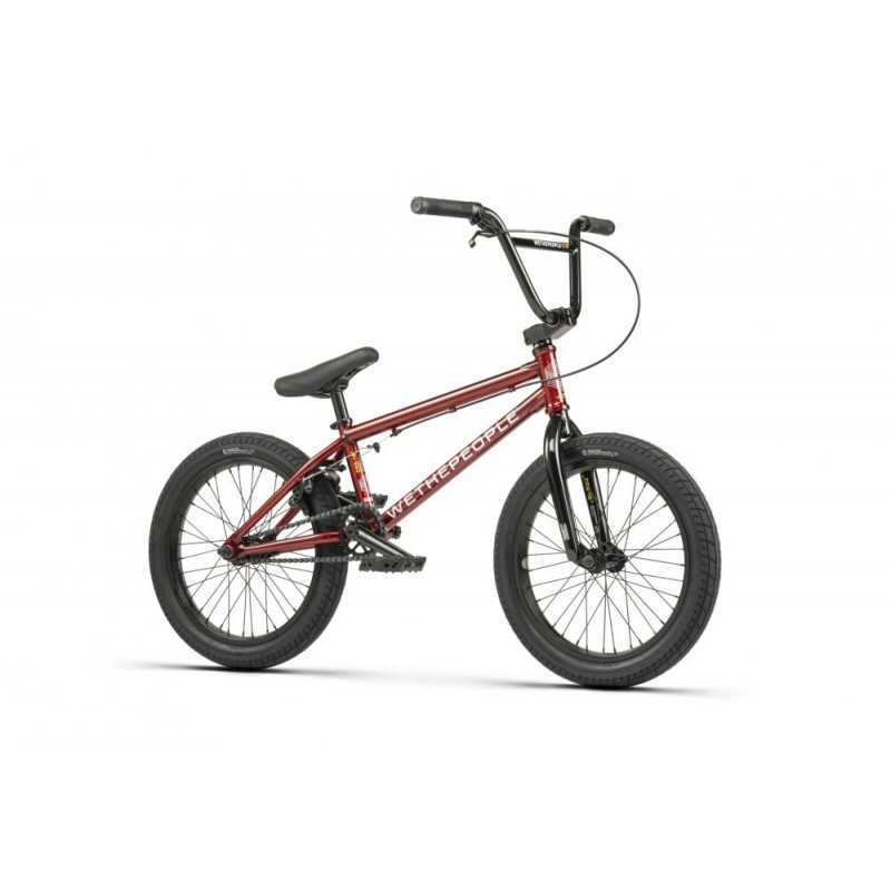 WTP CRS Translucent Red 18"