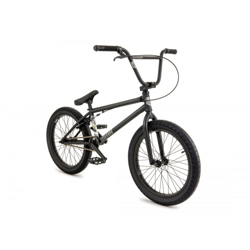 Flybikes Electron Flat Black 20.5" RHD