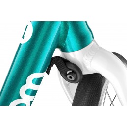 Woom GO 1 Metallic turquoise