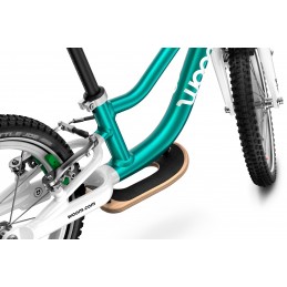 Woom GO 1 Metallic turquoise