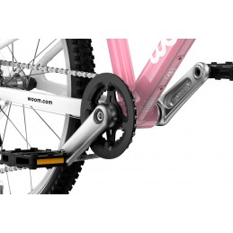 Woom GO 4 Powder pink