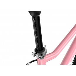 Woom GO 4 Powder pink