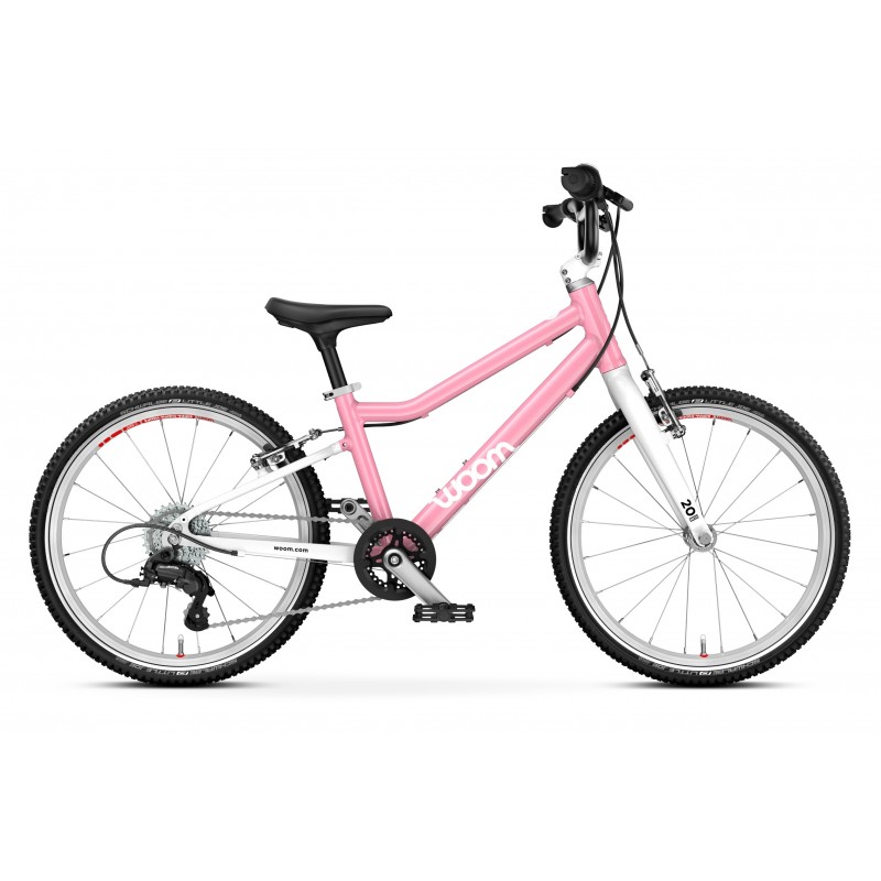 Woom GO 4 Powder pink