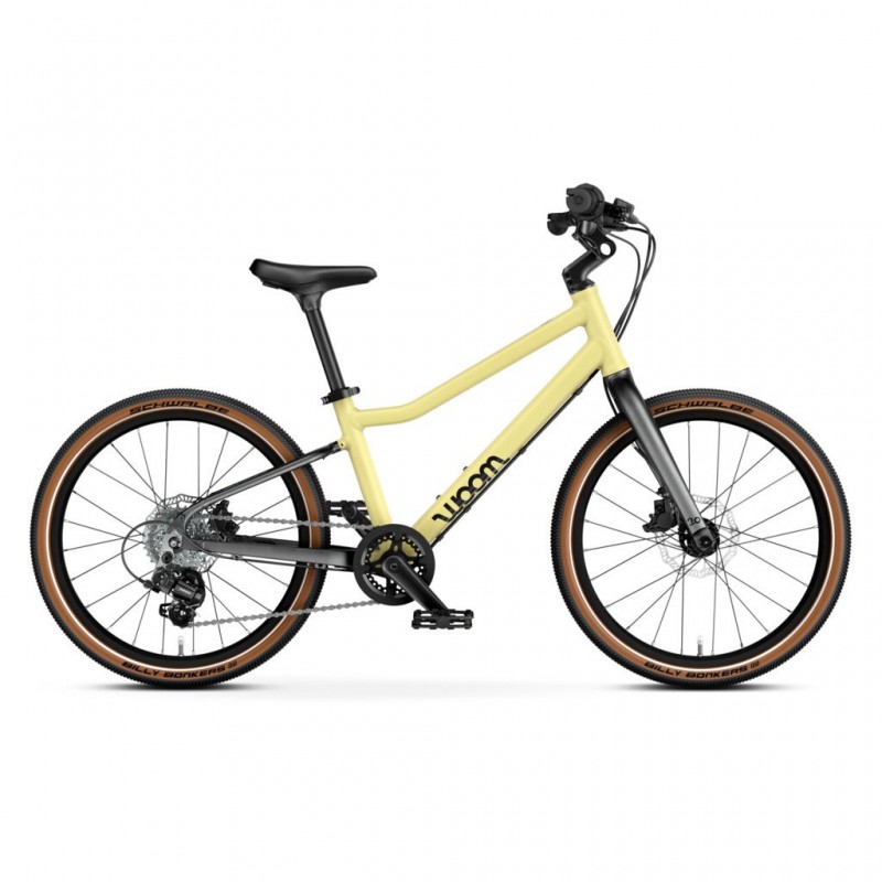 Woom 4 EXPLORE Mellow Yellow Limited edition