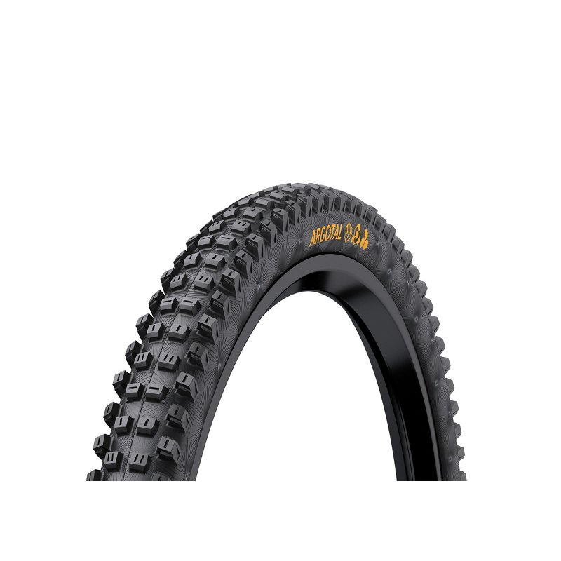 Continental Argotal Enduro SuperSoft Full Black 60-622/29x2.4 sulankstoma