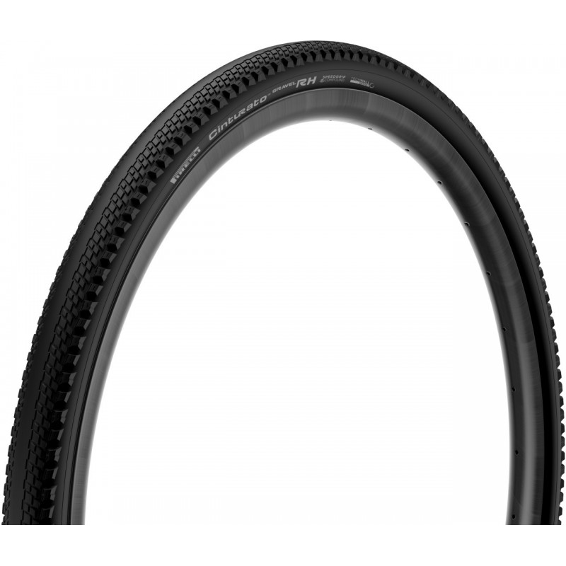 Padanga Pirelli Cinturato Gravel RH 622-45, TechWALL, 60 TPI SpeedGRIP,  Tubeless ready, Juoda