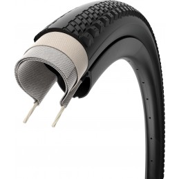 Padanga Pirelli Cinturato Gravel RH 622-45, SmartEVO GR, 120 TPI, Prowall Gravel, Tubeless ready, Juoda