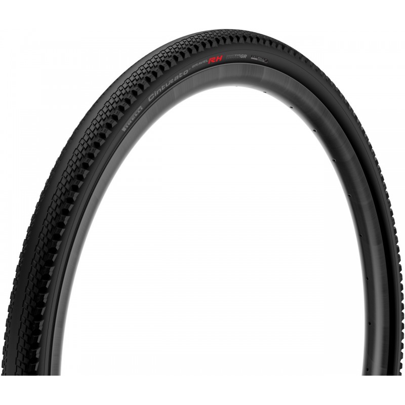 Padanga Pirelli Cinturato Gravel RH 622-45, SmartEVO GR, 120 TPI, Prowall Gravel, Tubeless ready, Juoda