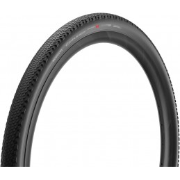 Padanga Pirelli Cinturato Gravel H 622-45, SmartEVO GR, 120 TPI, Prowall Gravel, Tubeless ready, Juoda
