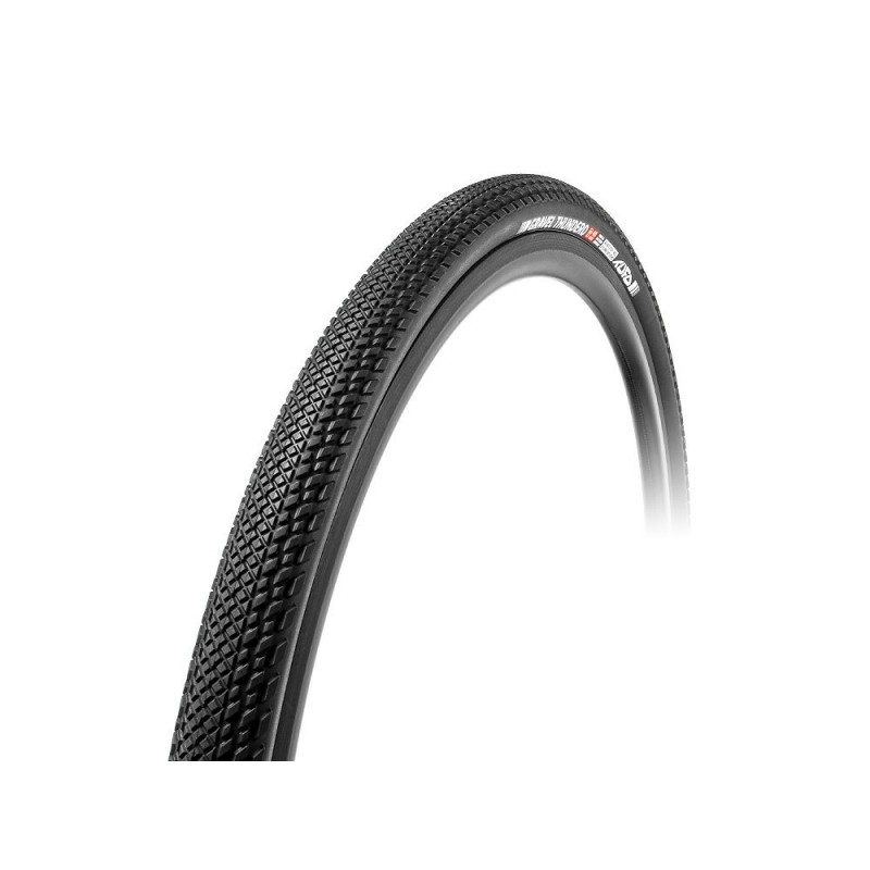 Padanga Tufo Thundero 622-44, 210 TPI, Prowall Gravel, Tubeless ready, Juoda